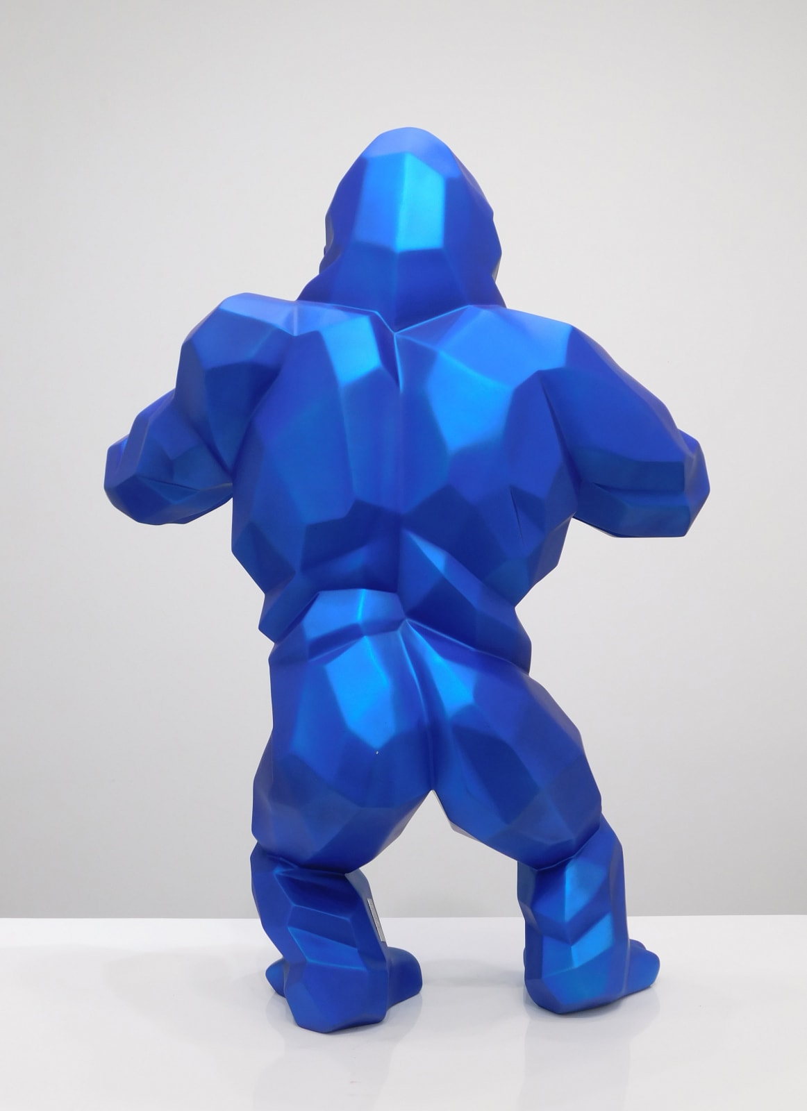 Richard Orlinski, Wild Kong Metallic Blue 80cm 8/8, 2022
