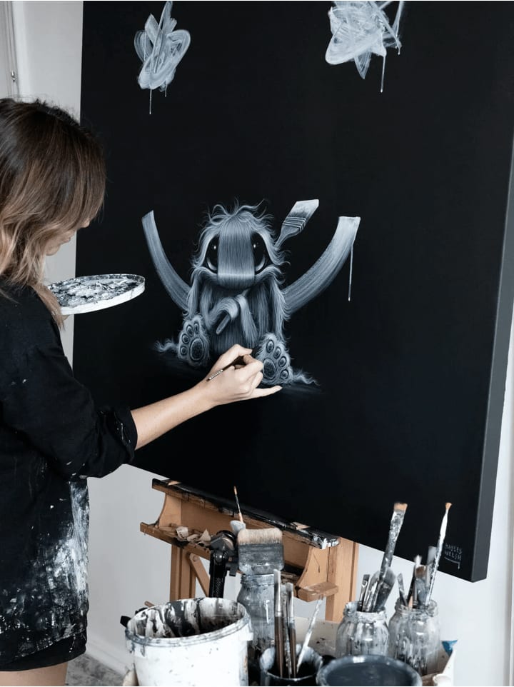 Hayley Welsh, When I Grow Up I Want To Be... Happy, 2023