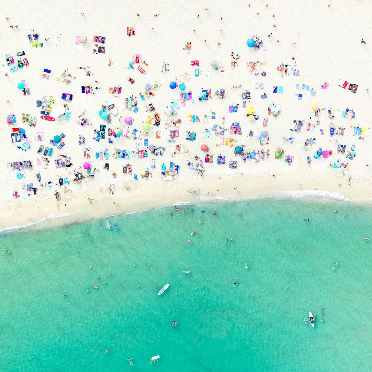 Antoine Rose, Saint-Tropez Study 1, Saint-Tropez 7/7