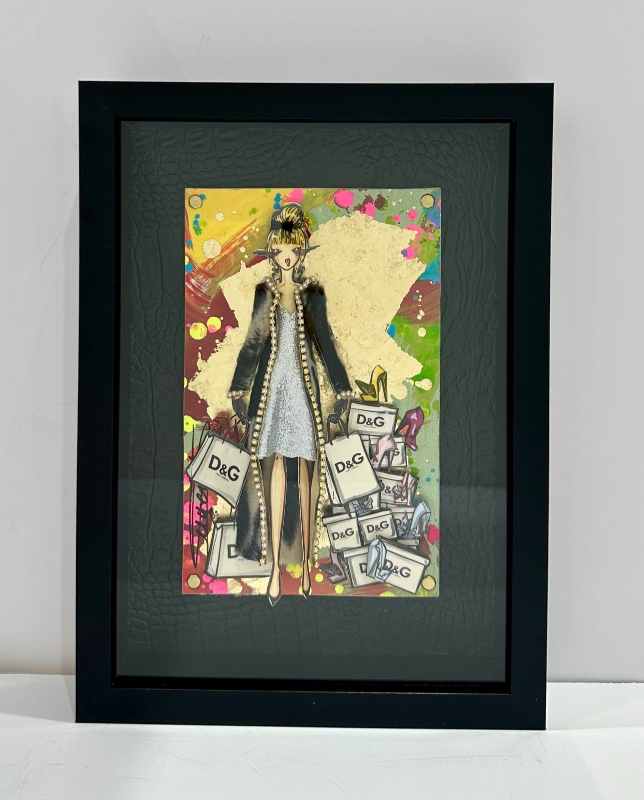 Rachel Bergeret, XS Doll - Paper Doll N°83, 2025