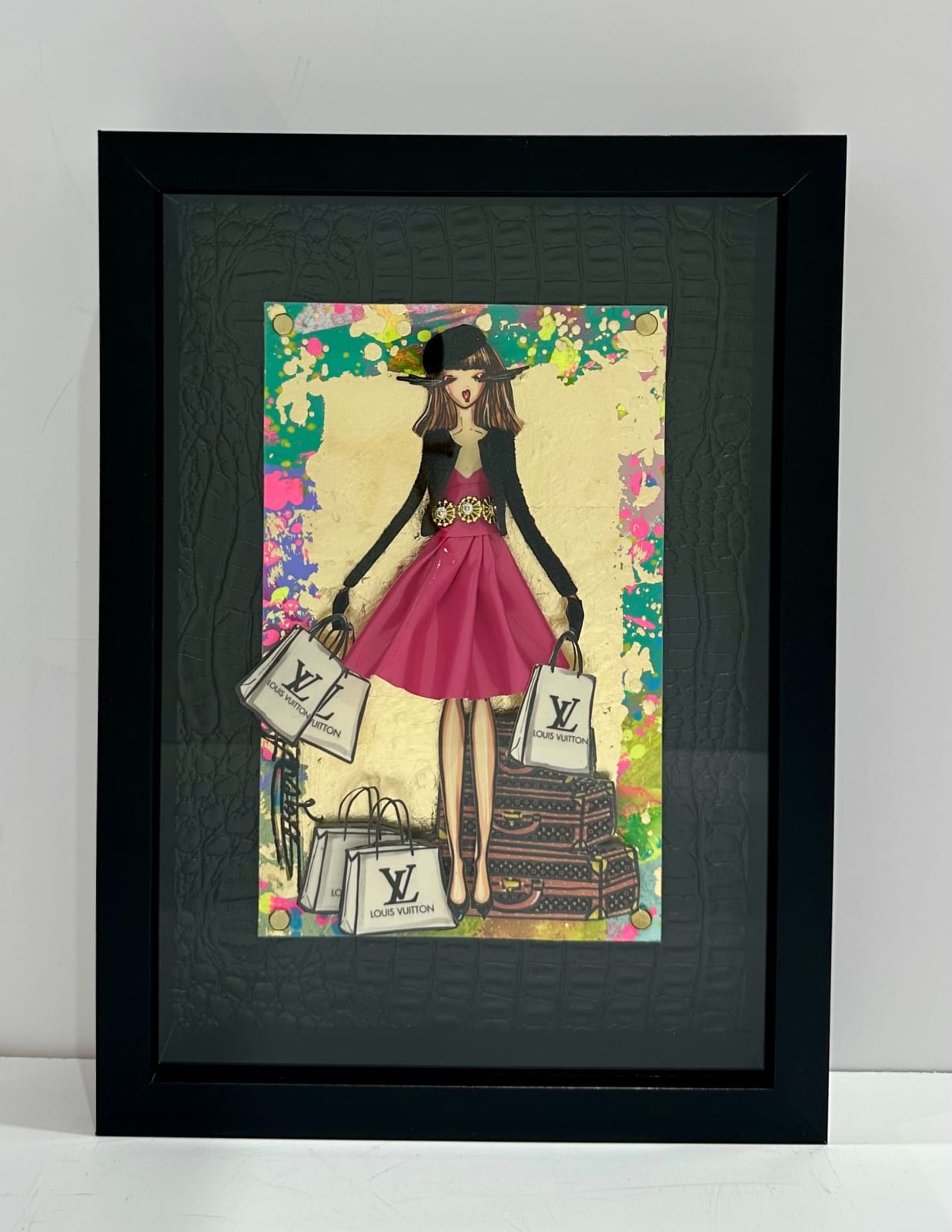 Rachel Bergeret, XS Doll - Paper Doll N°82, 2025