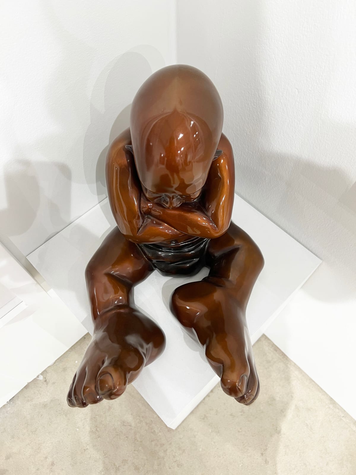 Idan Zareski, Babyfoot 35 - Bronze 1/8, 2022