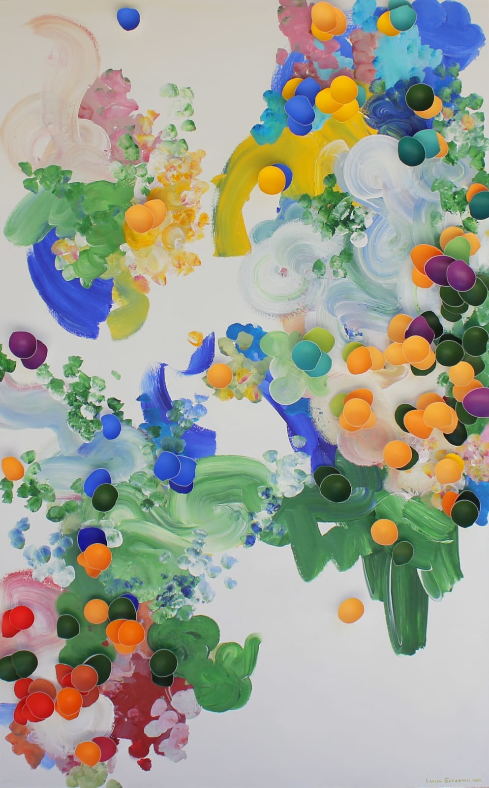 Larisa Safaryan, Celestial Bodies VII, 2023