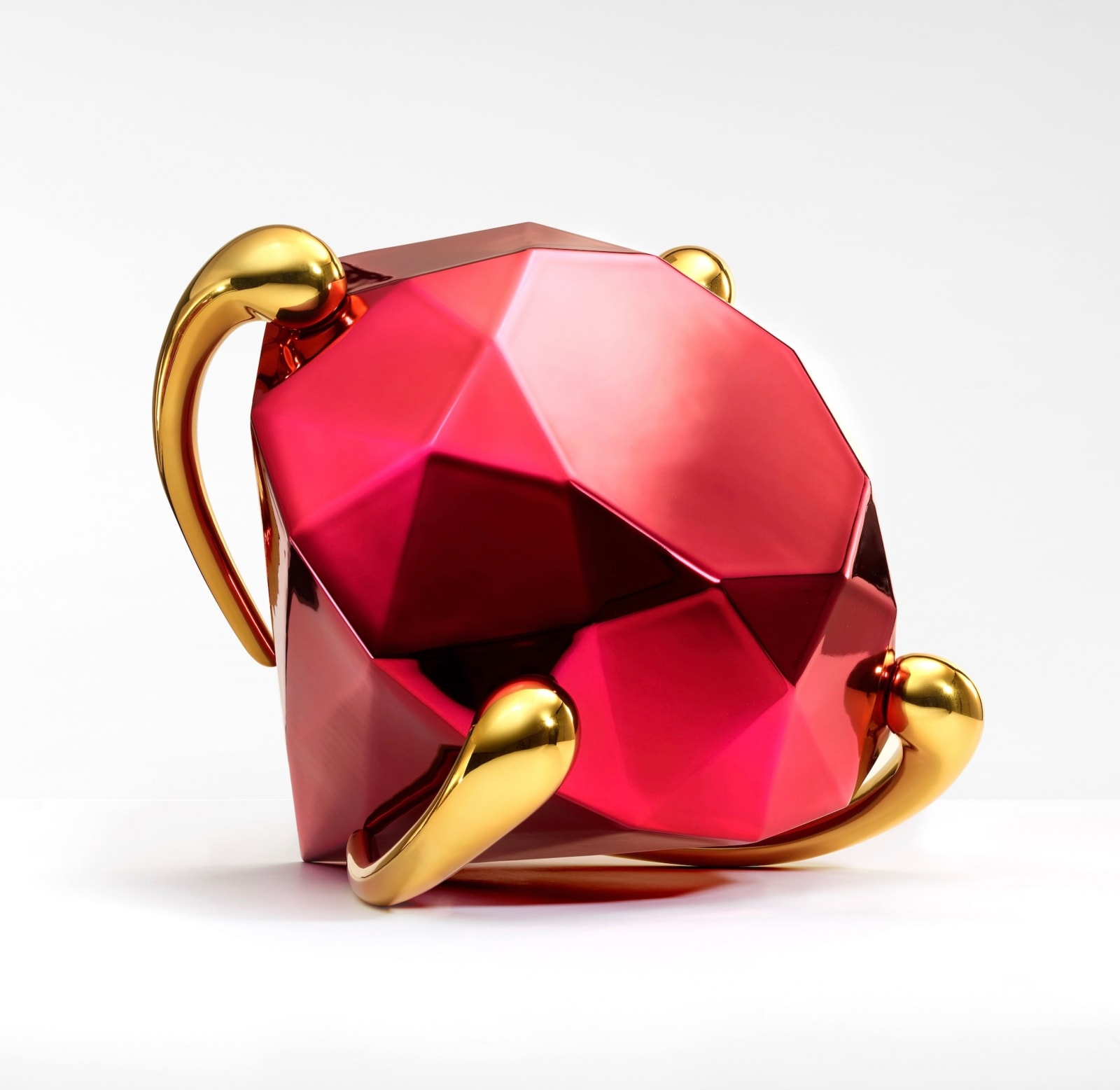 Jeff Koons, Diamond Red , 2020