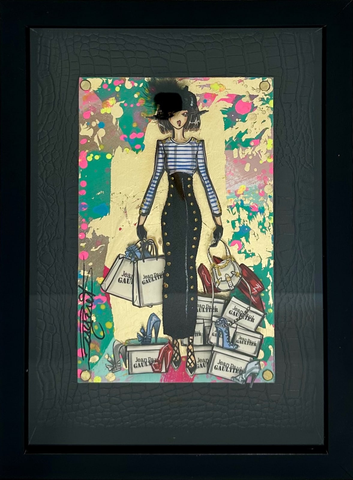 Rachel Bergeret, XS Doll - Paper Doll N°77, 2025