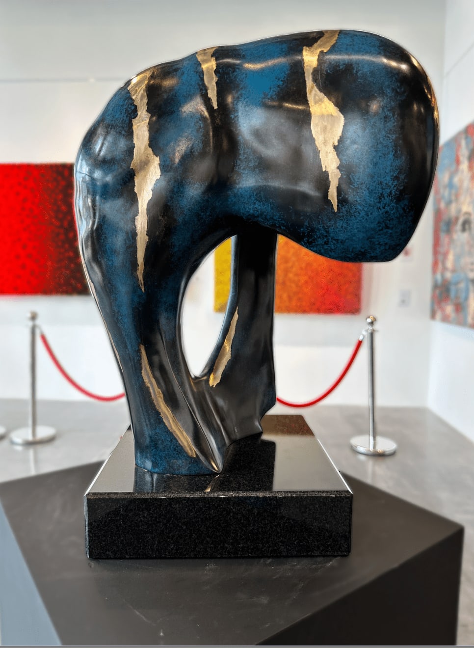 Fredric Lean, Elephant's Whisper, 2024