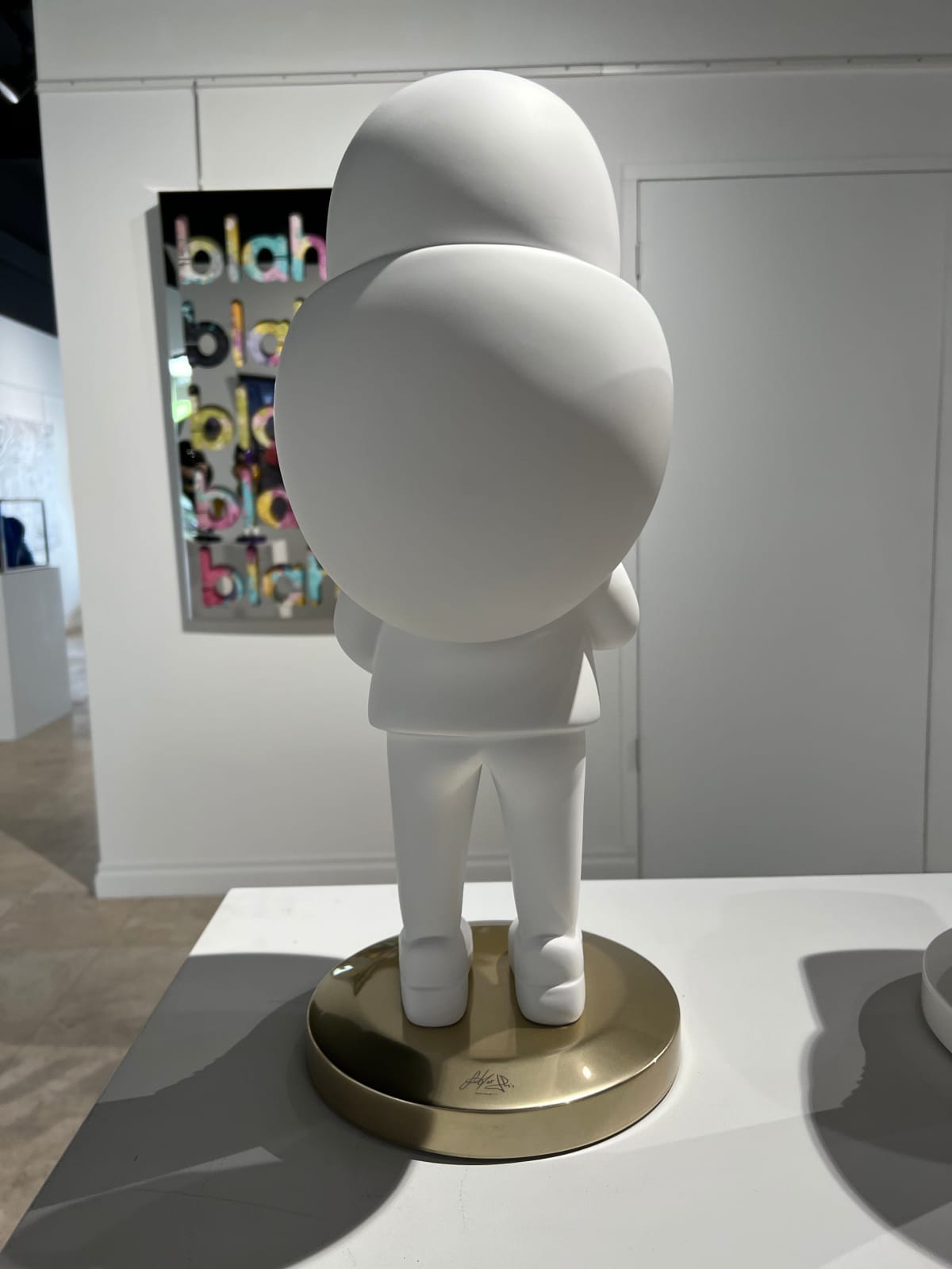 Leo et Steph, Kidcup Chanel Sculpture, 2023