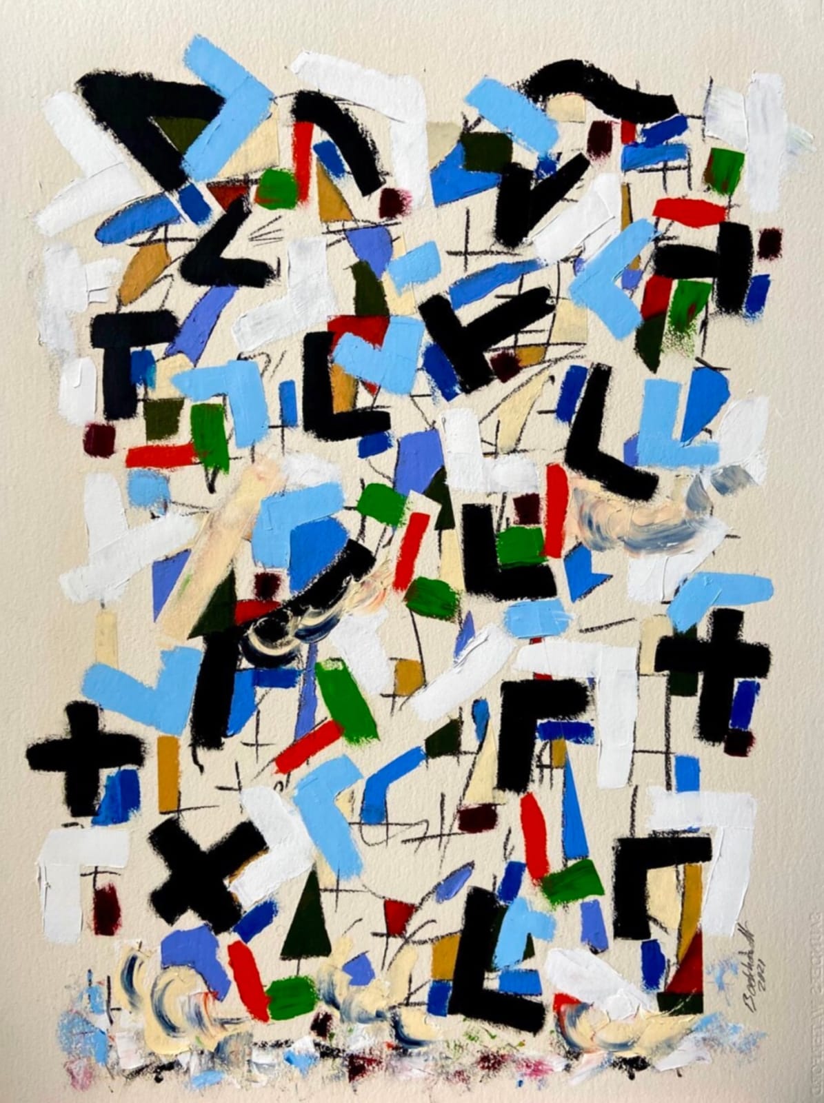 Johannes Boekhoudt, Scenario 3, 2021
