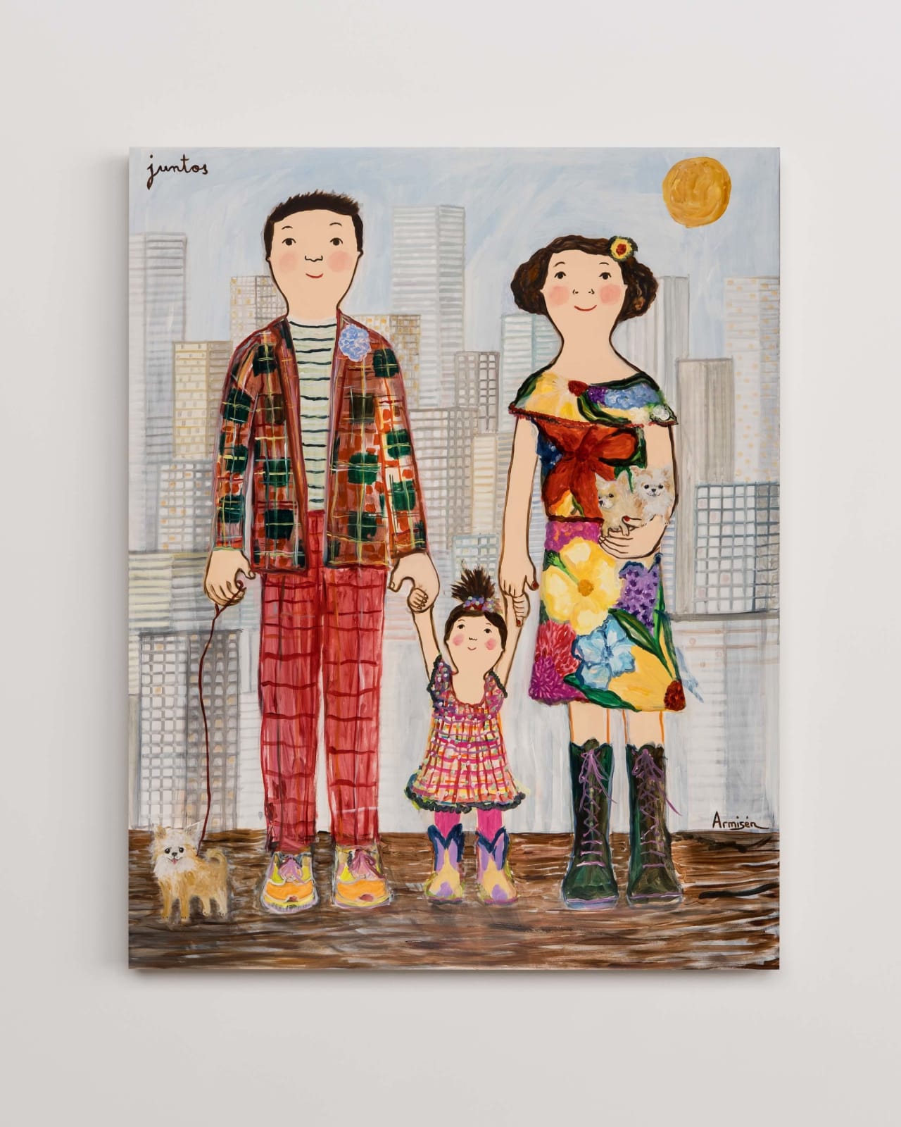 Eva Armisén, Juntos / Together, 2023