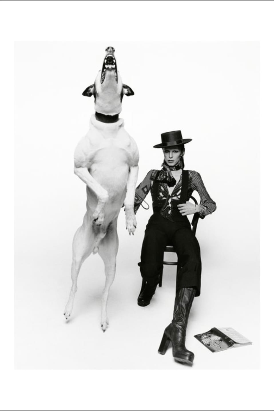 Terry O'Neill, David Bowie, Diamond Dogs, London, 1974
