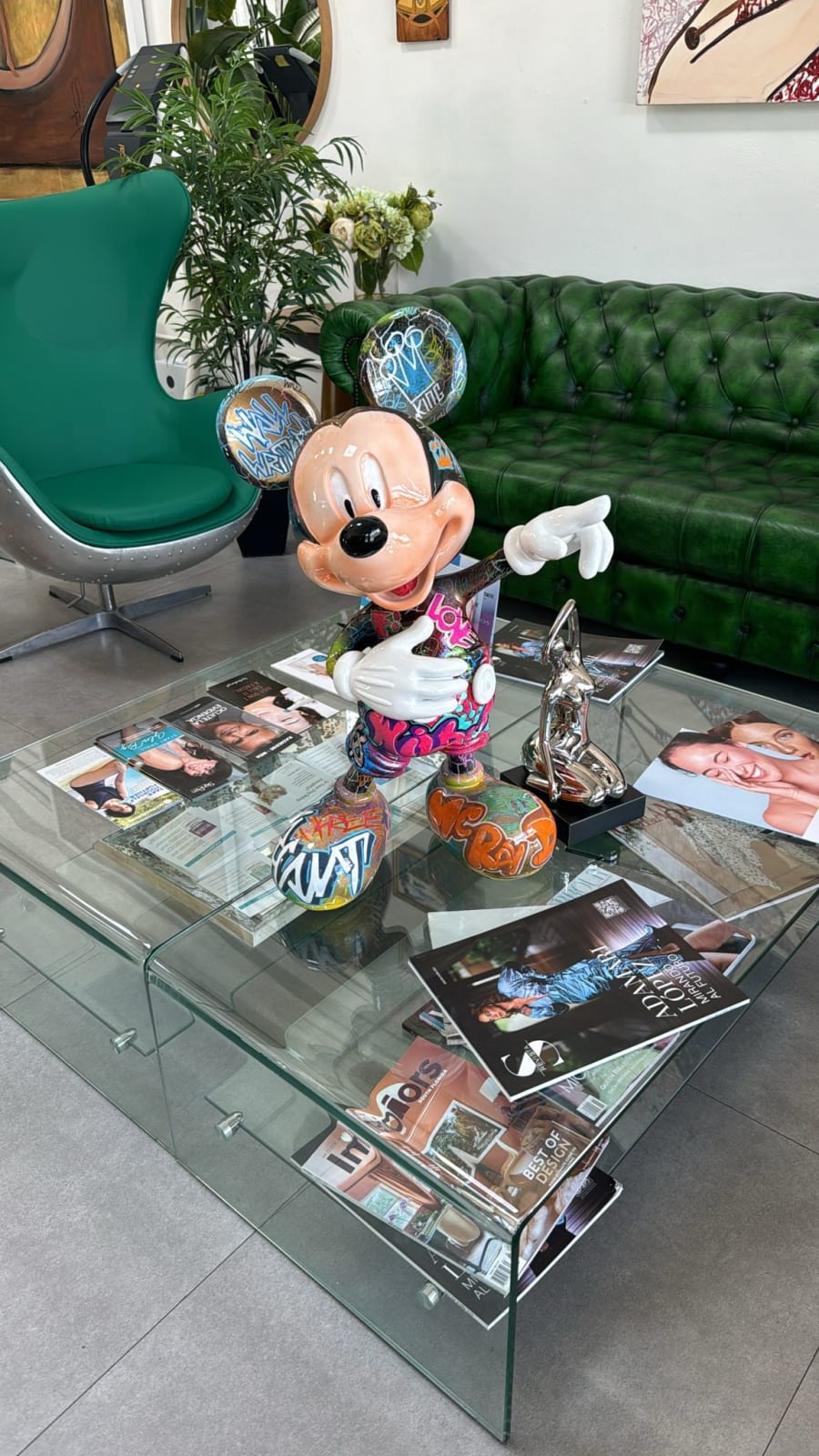 Peppone, MICKEY - Cornbread Street Art