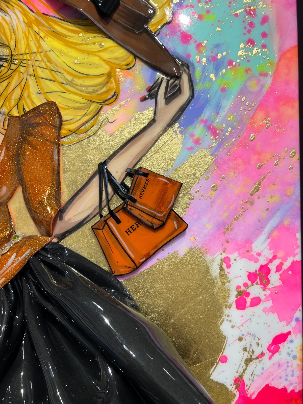 Rachel Bergeret, Medium Doll - La Femme Pressée, 2025