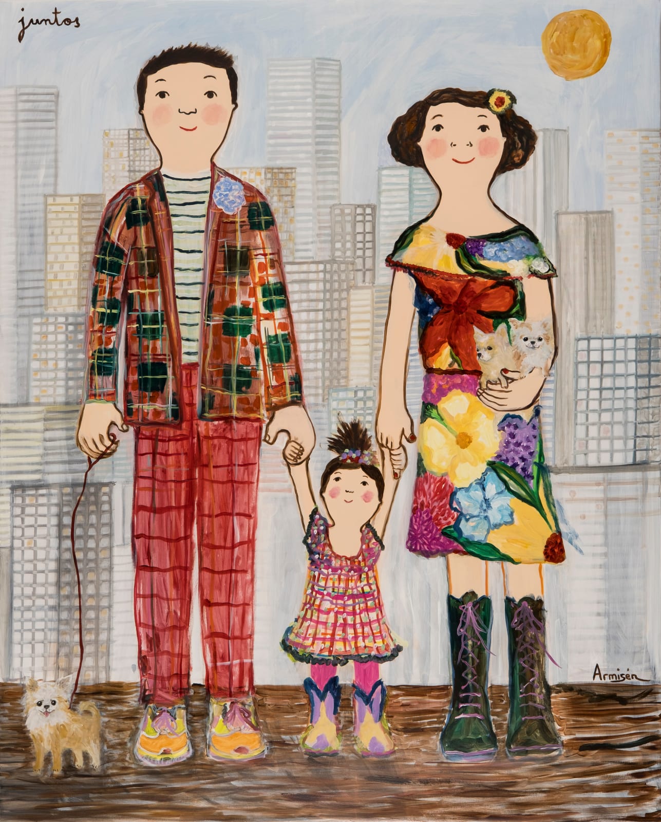 Eva Armisén, Juntos / Together, 2023