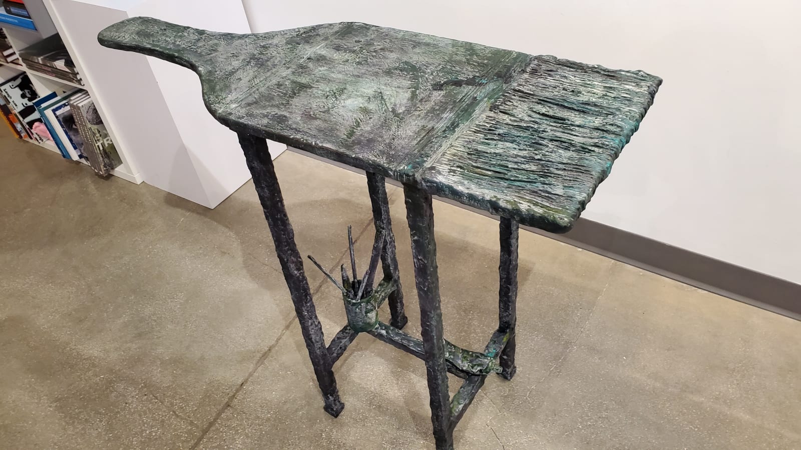 Yuri Kuper, La table du peintre, 2012