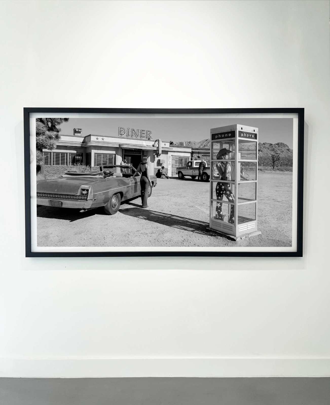 Beau Simmons, Mojave 1975 (Order), 2022