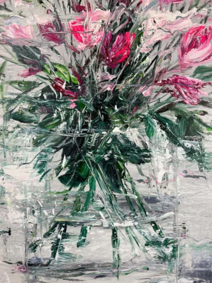 Eric Alfaro, Reborn Flowers, 2024