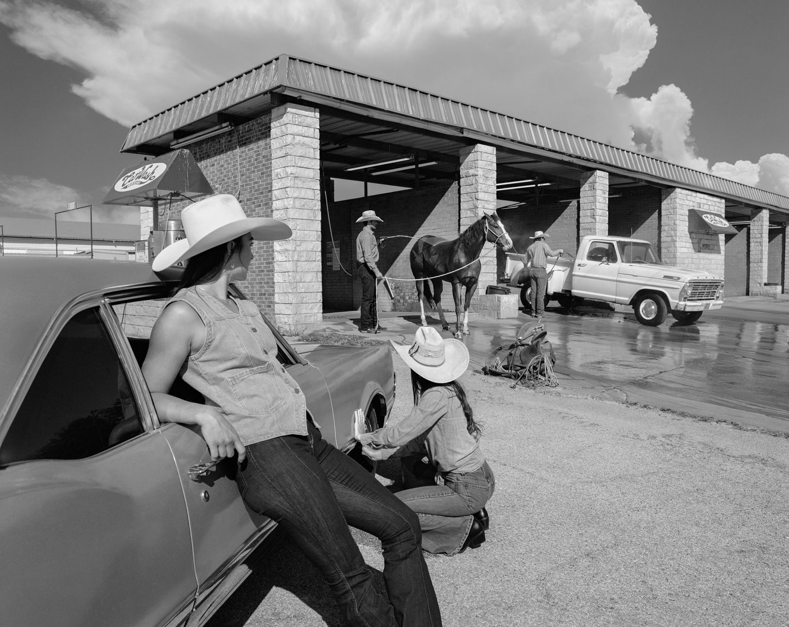 Beau Simmons, Carwash 78'