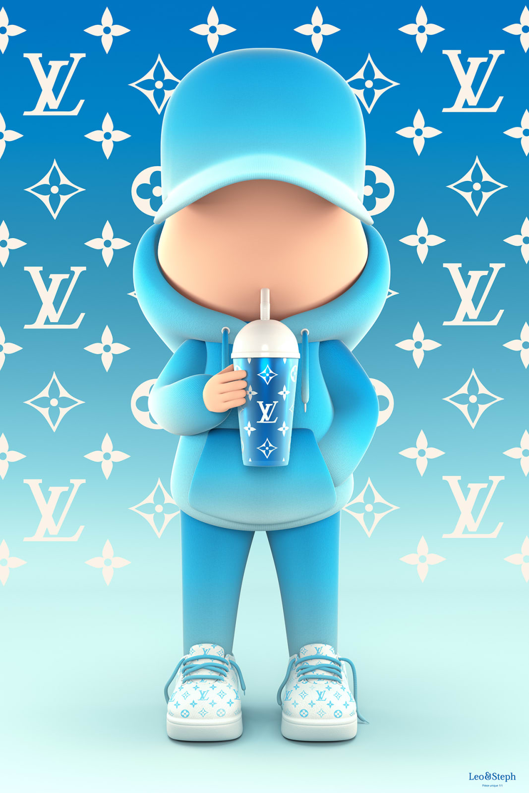 Leo et Steph, Kidcup LV V6 (Small), 2021