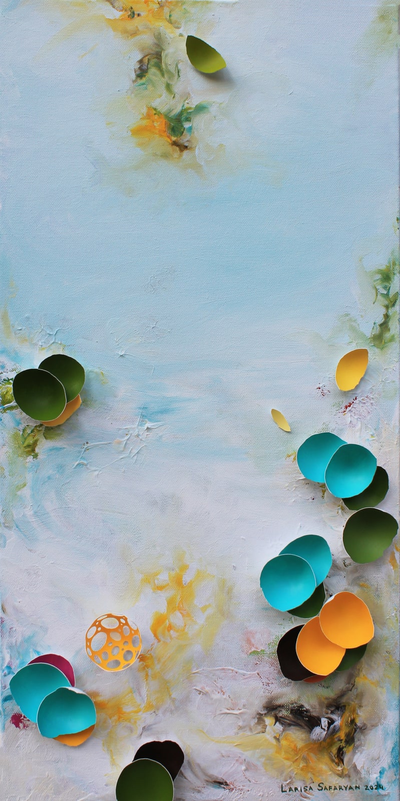Larisa Safaryan, Dreamscape, 2024