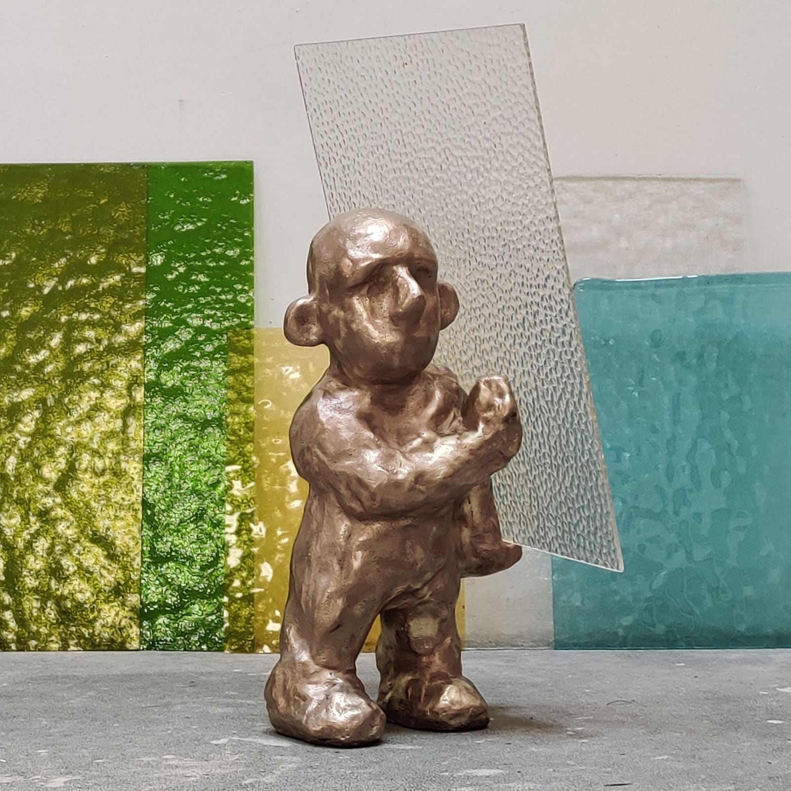 Erik Buijs, Glazenier