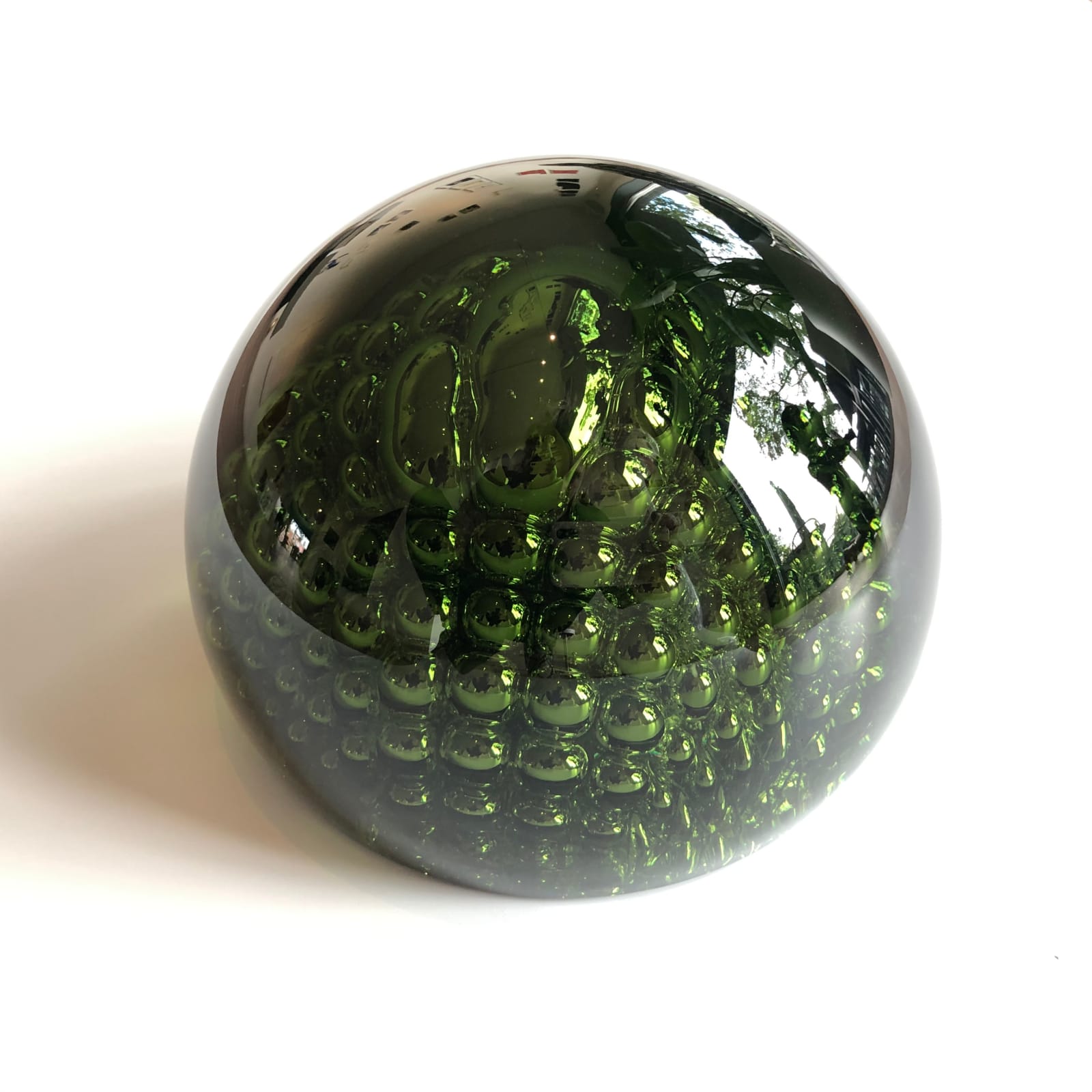 Arnout Visser, Explosion Sphere Green, 2019