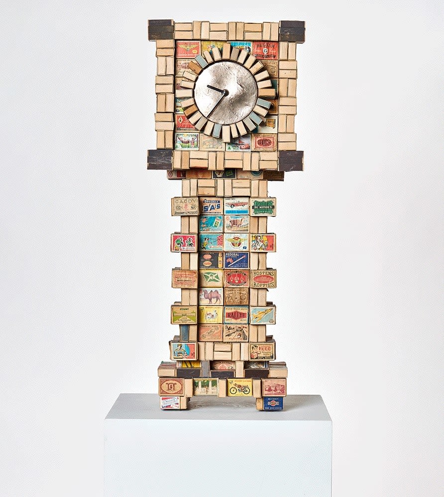 Diederik Schneemann, Matchbox Small Clock