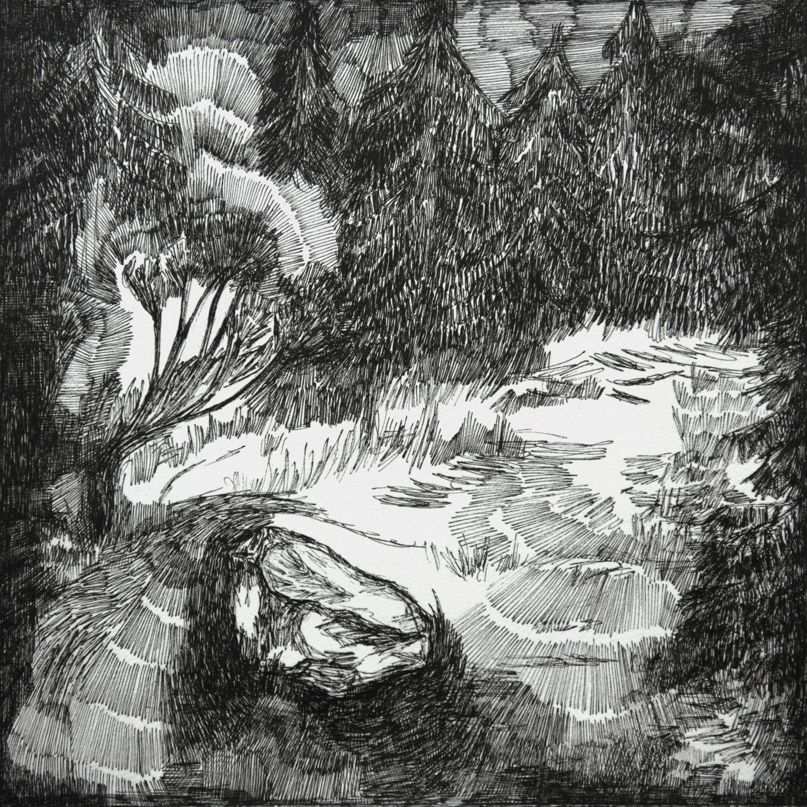 Rozemarijn Westerink, Stone in my garden III, 2020