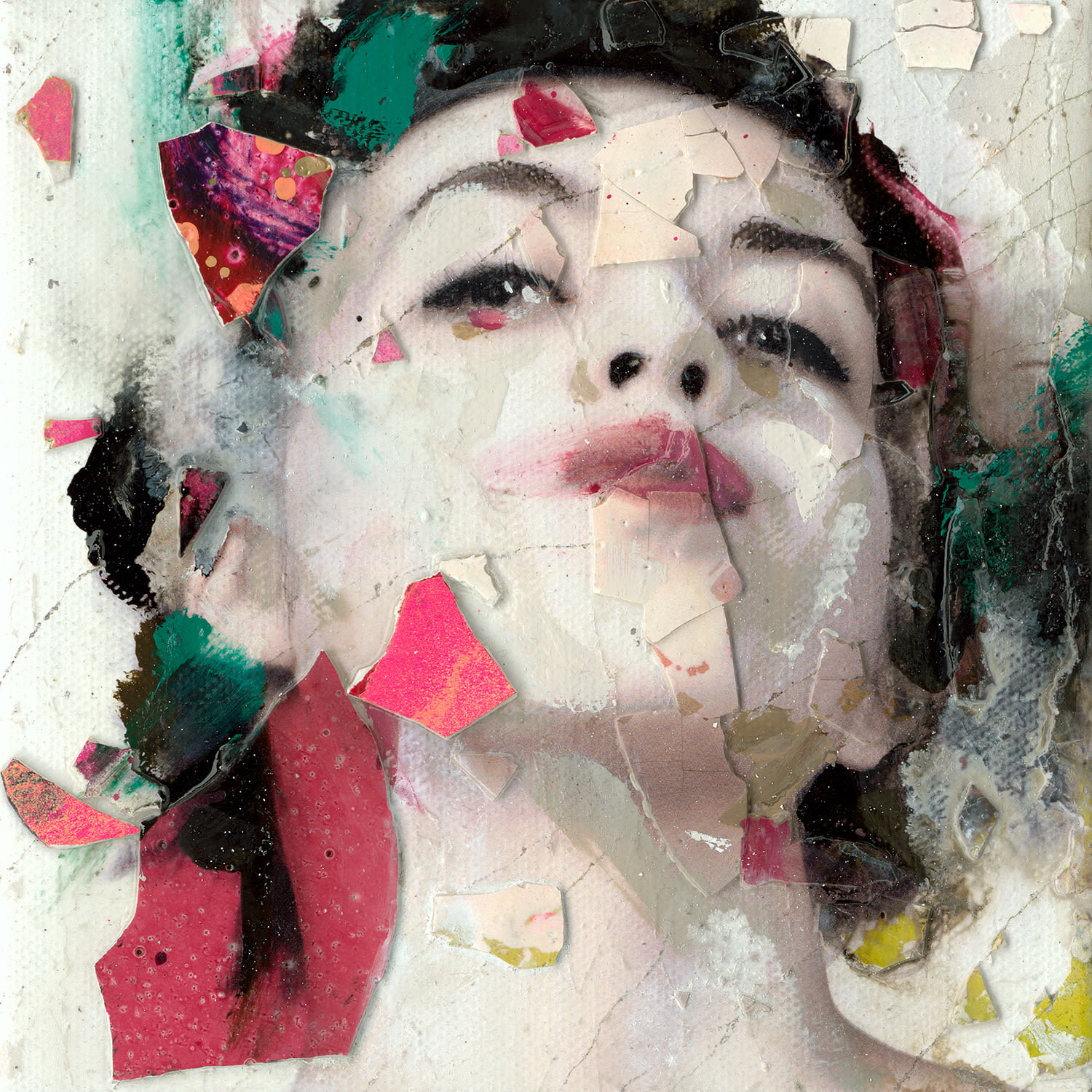 Lita Cabellut, Soledad IV, Limited Edition Print, 2020