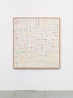 Beat Zoderer, Orthogonale Tektur No2, 2023