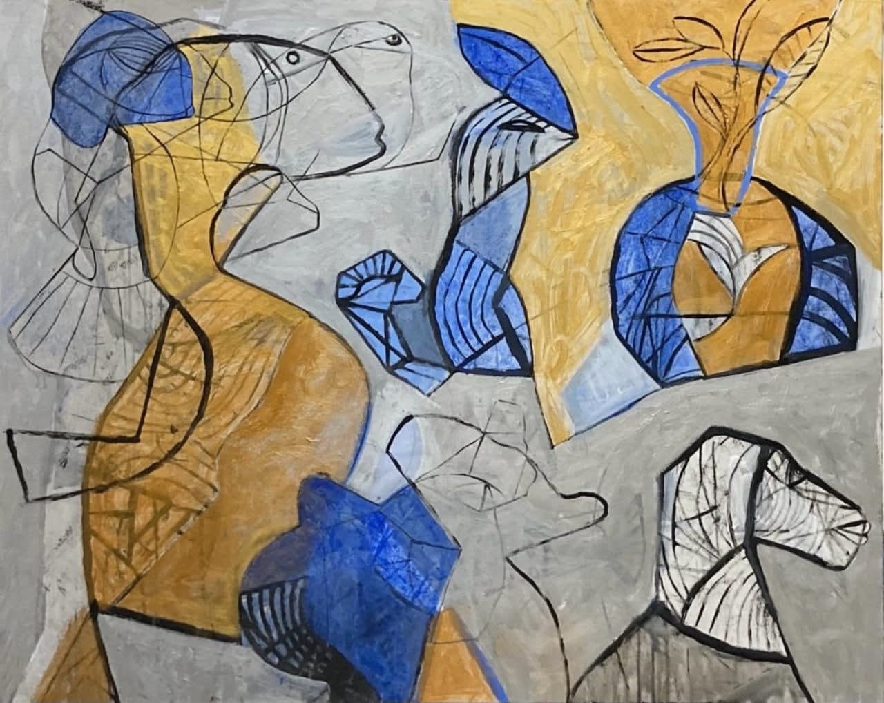 Gam Klutier, Walk outside the park, 2023