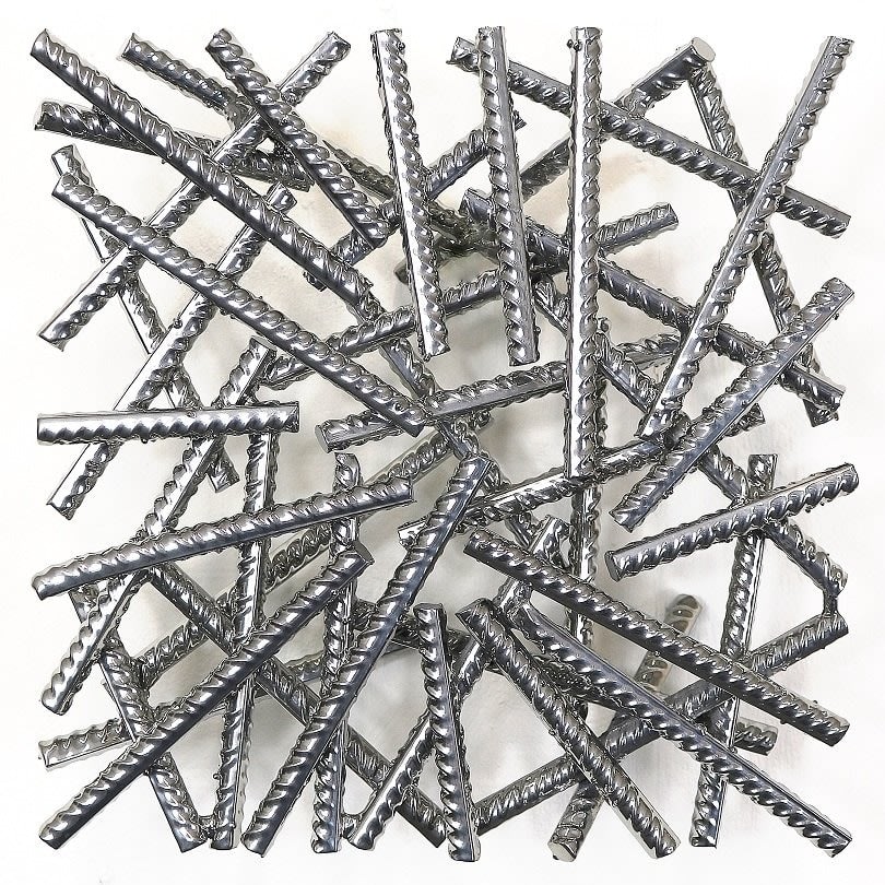 Christine Liebich, Maze Petite Chrome, 2020