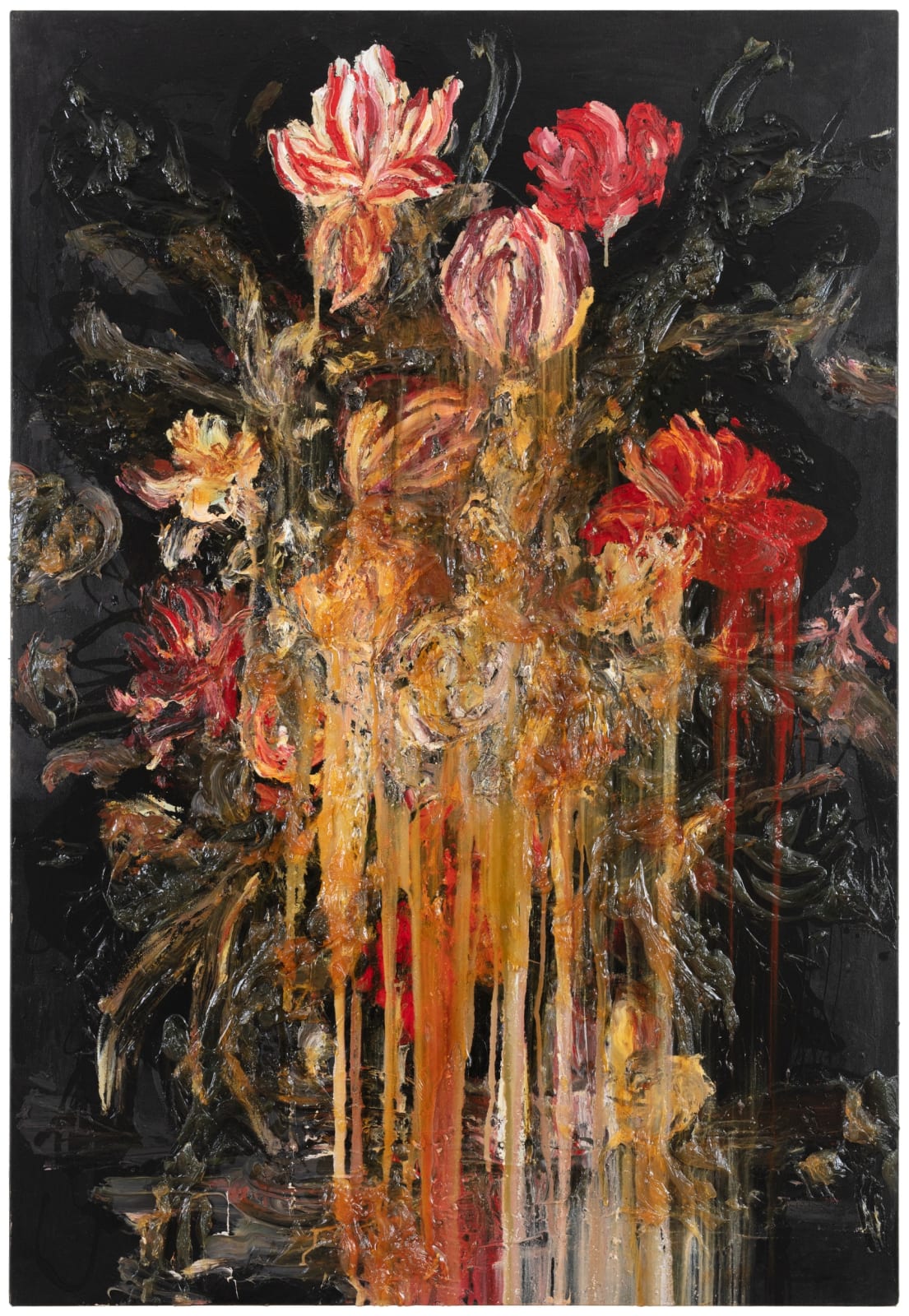 Heikki Marila, Kukat IV, 2017