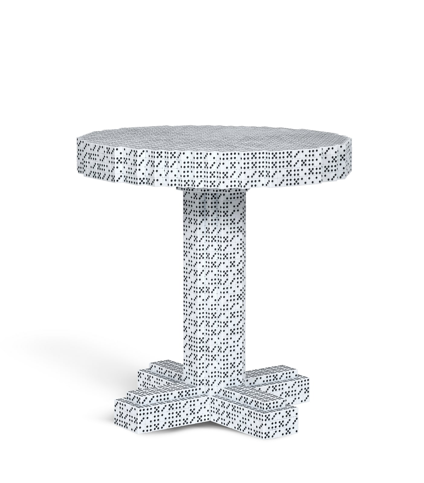 Diederik Schneemann, Lucky round coffee table small