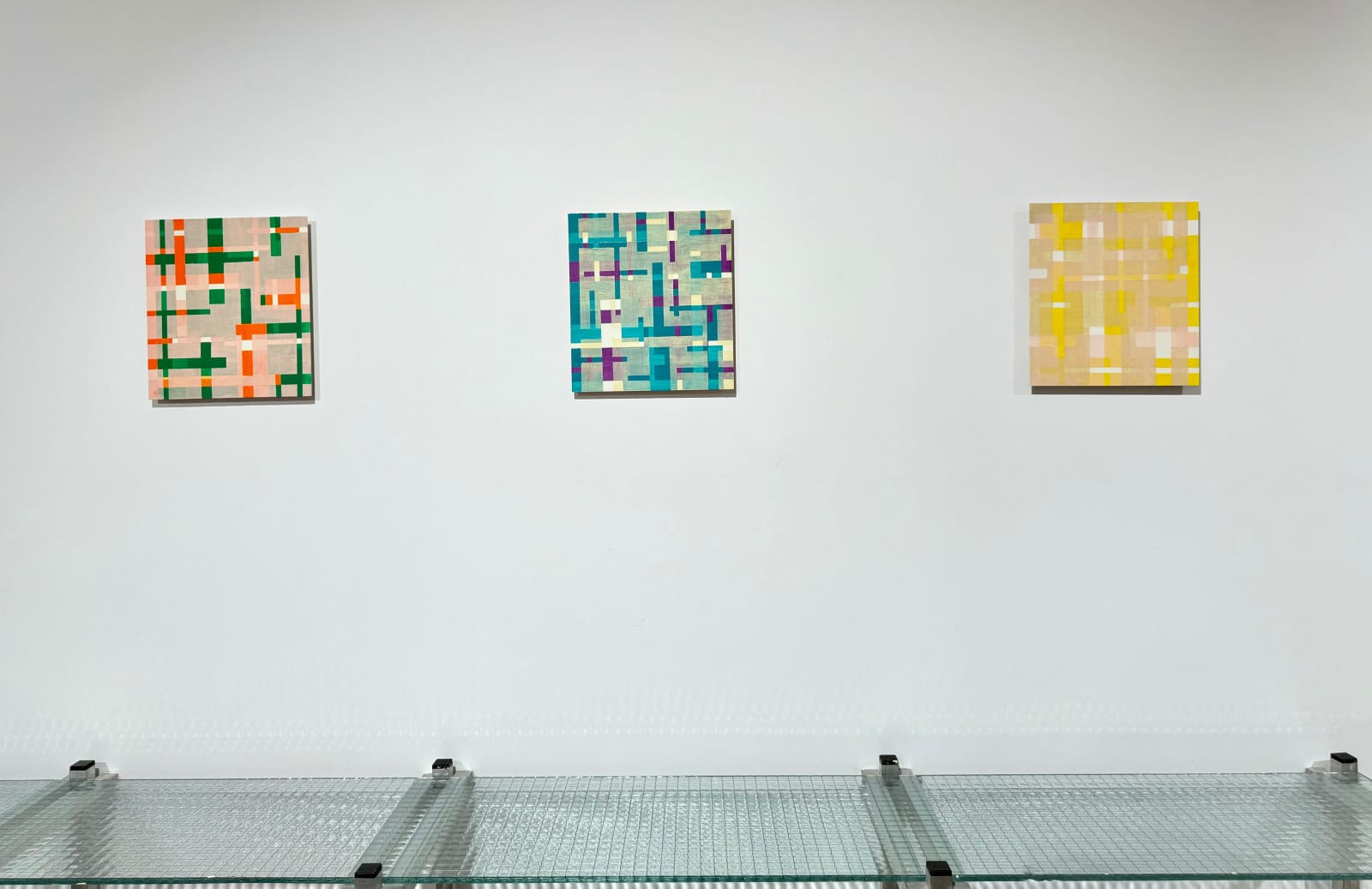 Beat Zoderer, Kubistisches Aquarell, 2024