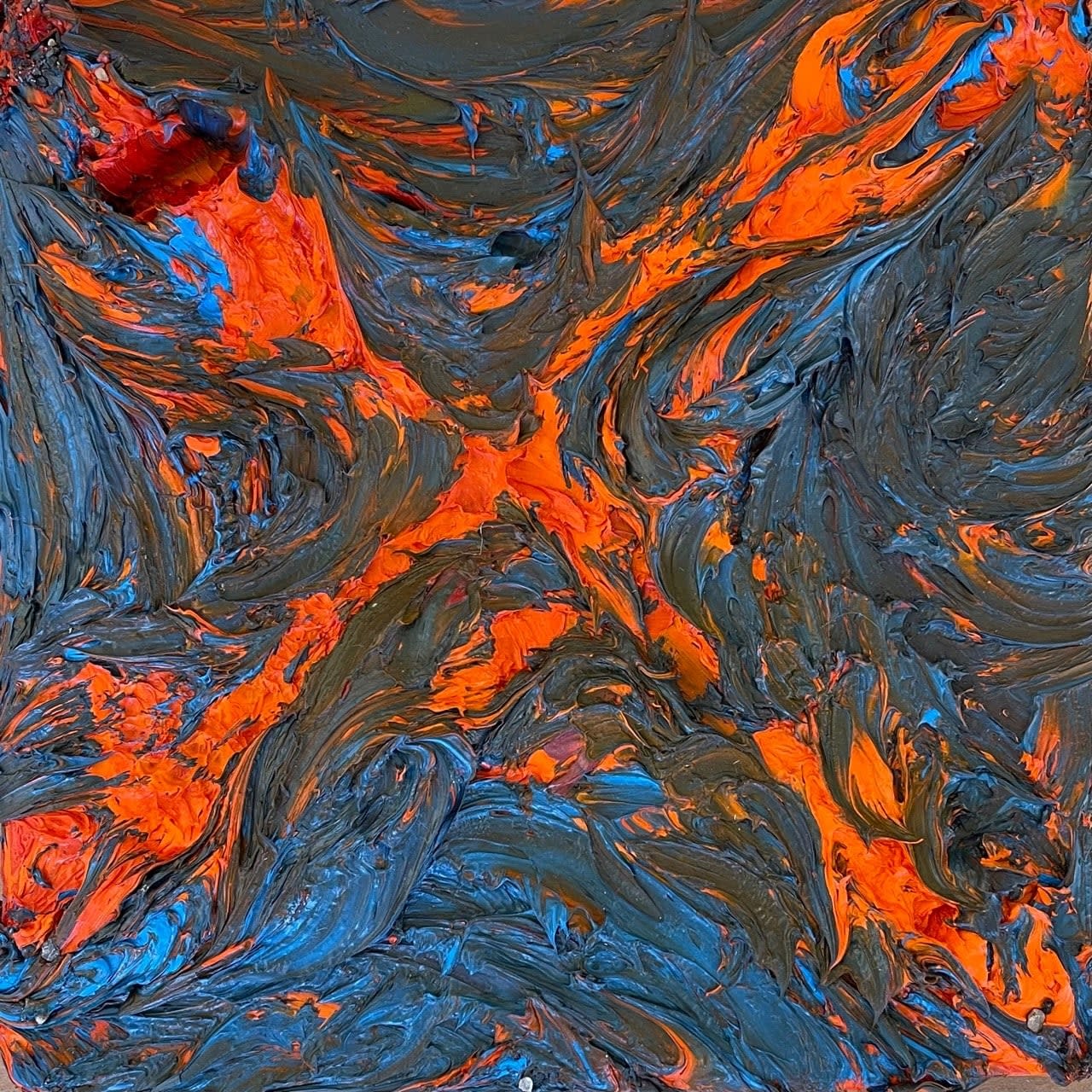 Reinoud van Vught, Crucifix III, 2021