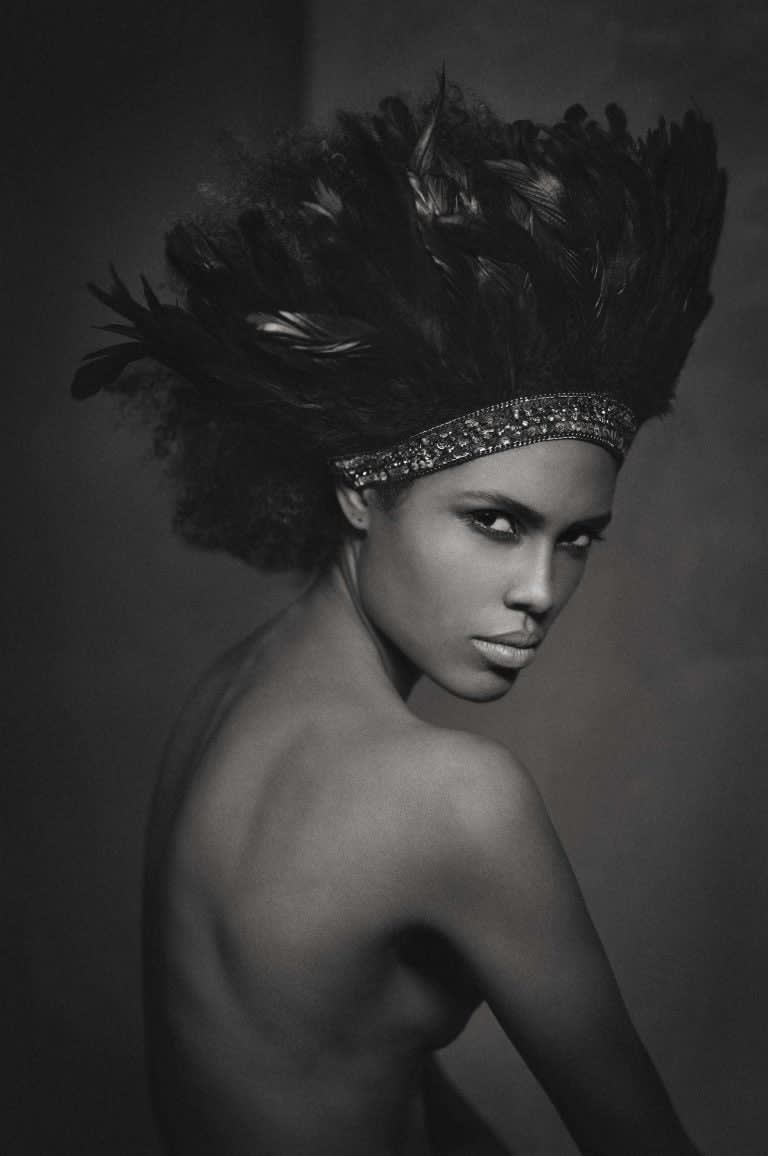 Marc Lagrange, Black Parrot (Edition 5/7), 2012