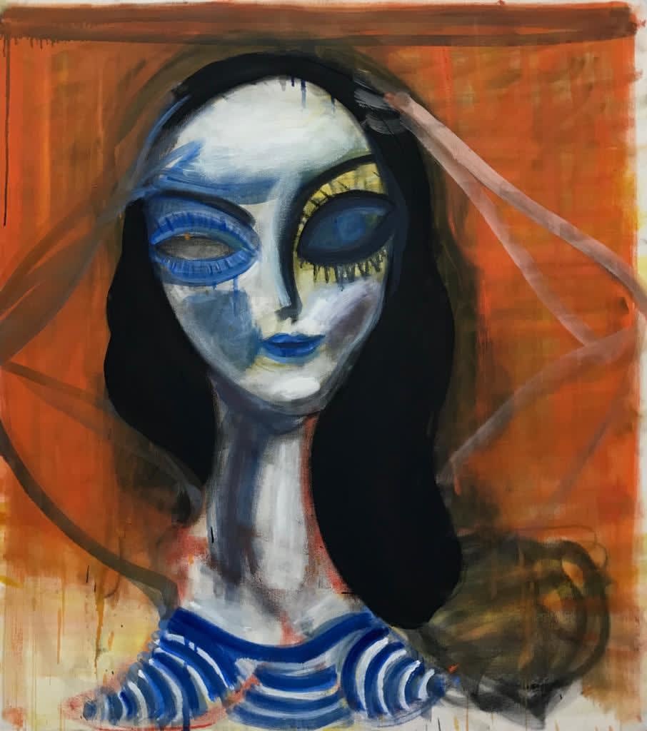 Gerben Mulder, Lady of the night, 2019