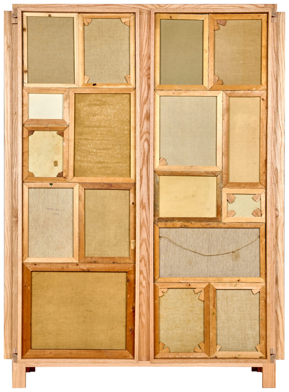 Diederik Schneemann, Paintings Cupboard (Unique Piece), 2023