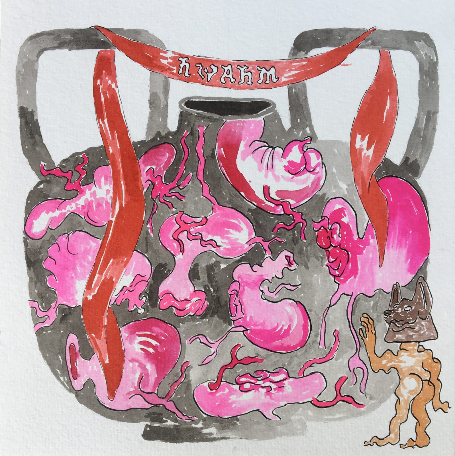 Nina van de Ven, Canopic Jar II, 2020