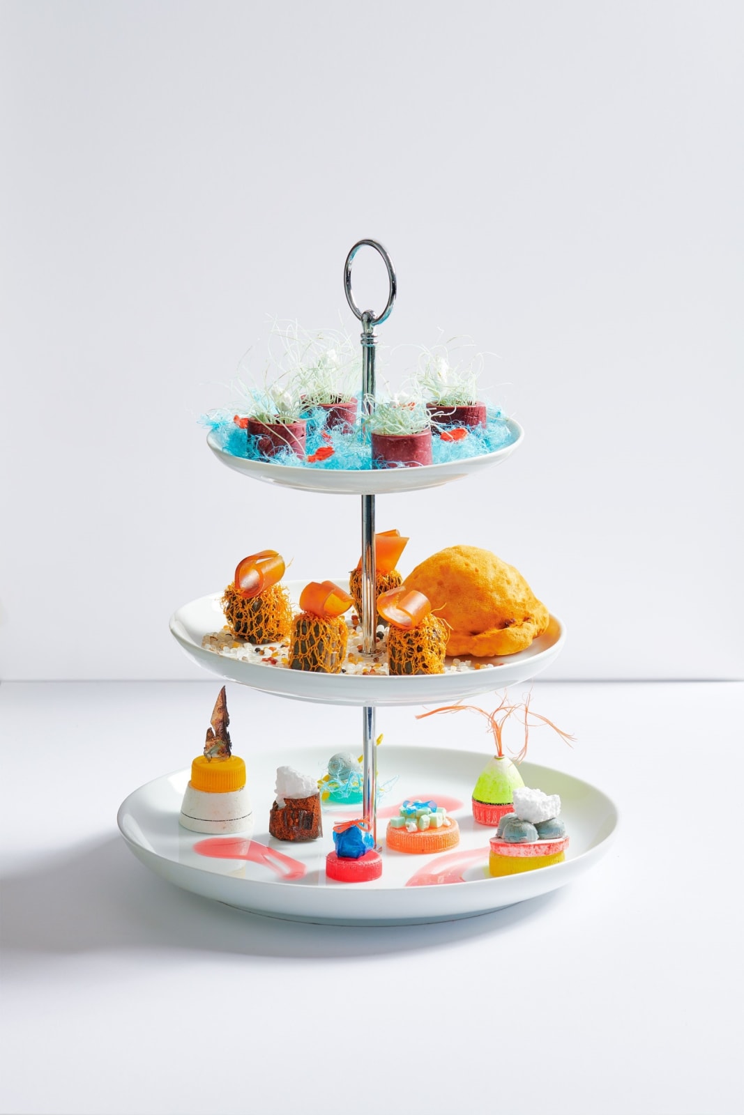 Diederik Schneemann, Rubdish High tea