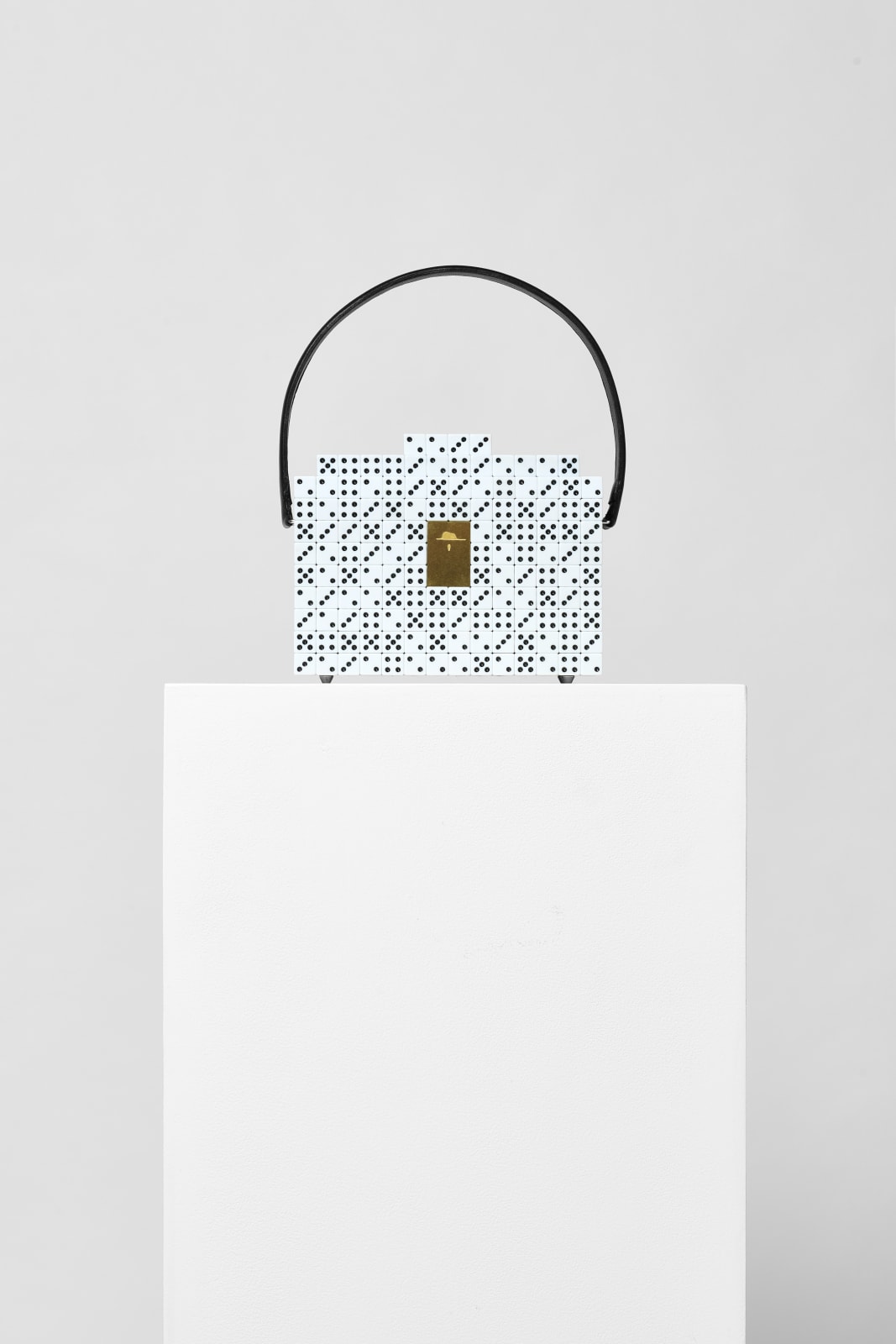 Diederik Schneemann, Lucky Handbag (white) (ed. 6/150), 2024