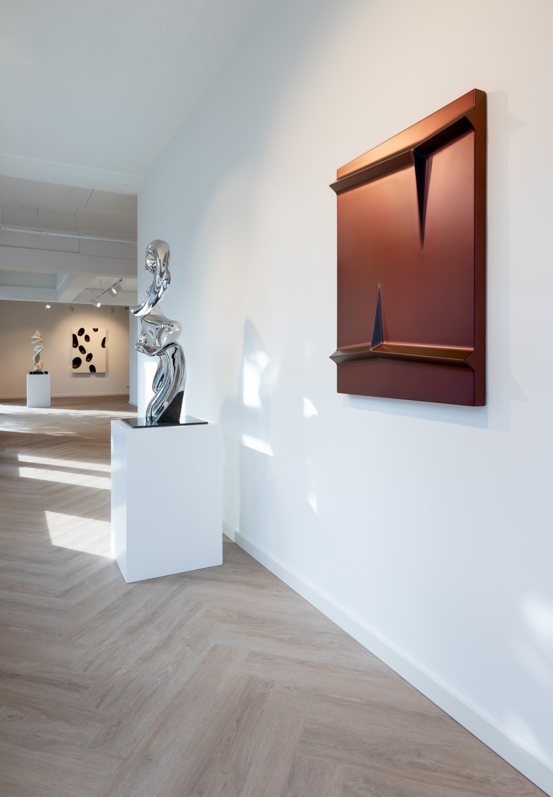 Willi Siber, Tafelobjekt, 2024