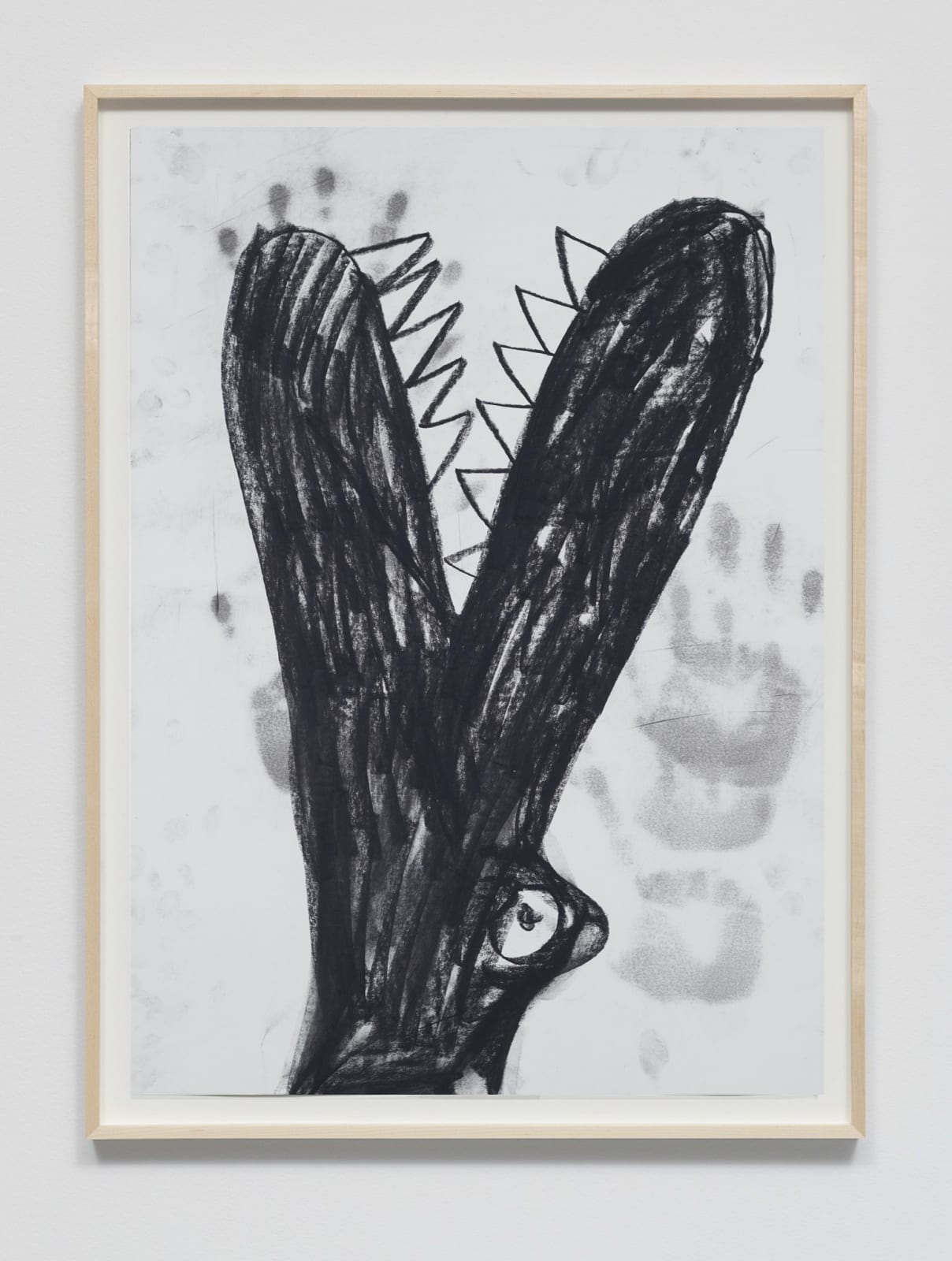 Cameron Platter, Crocodile, 2022