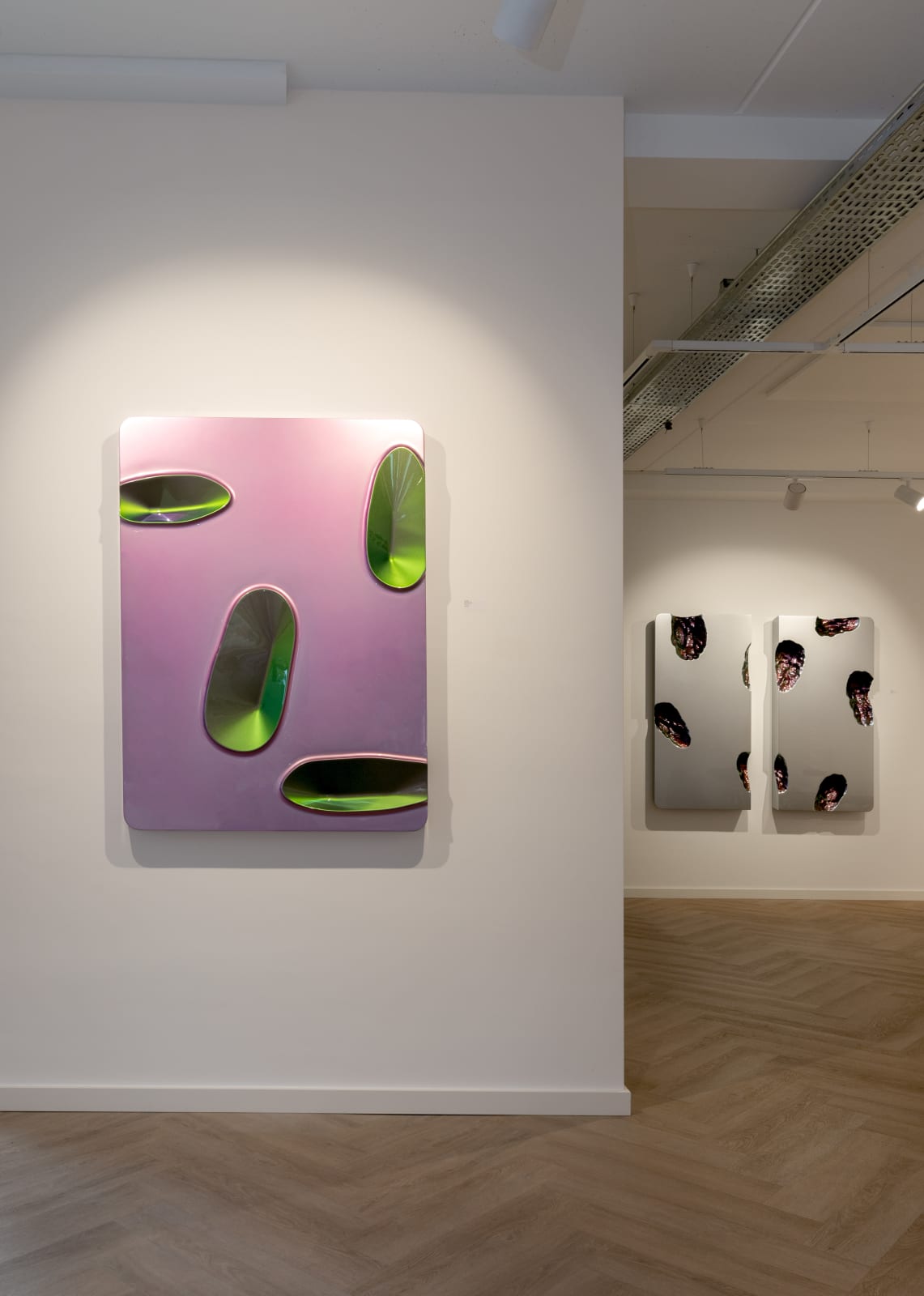 Willi Siber, Tafelobjekt, 2024