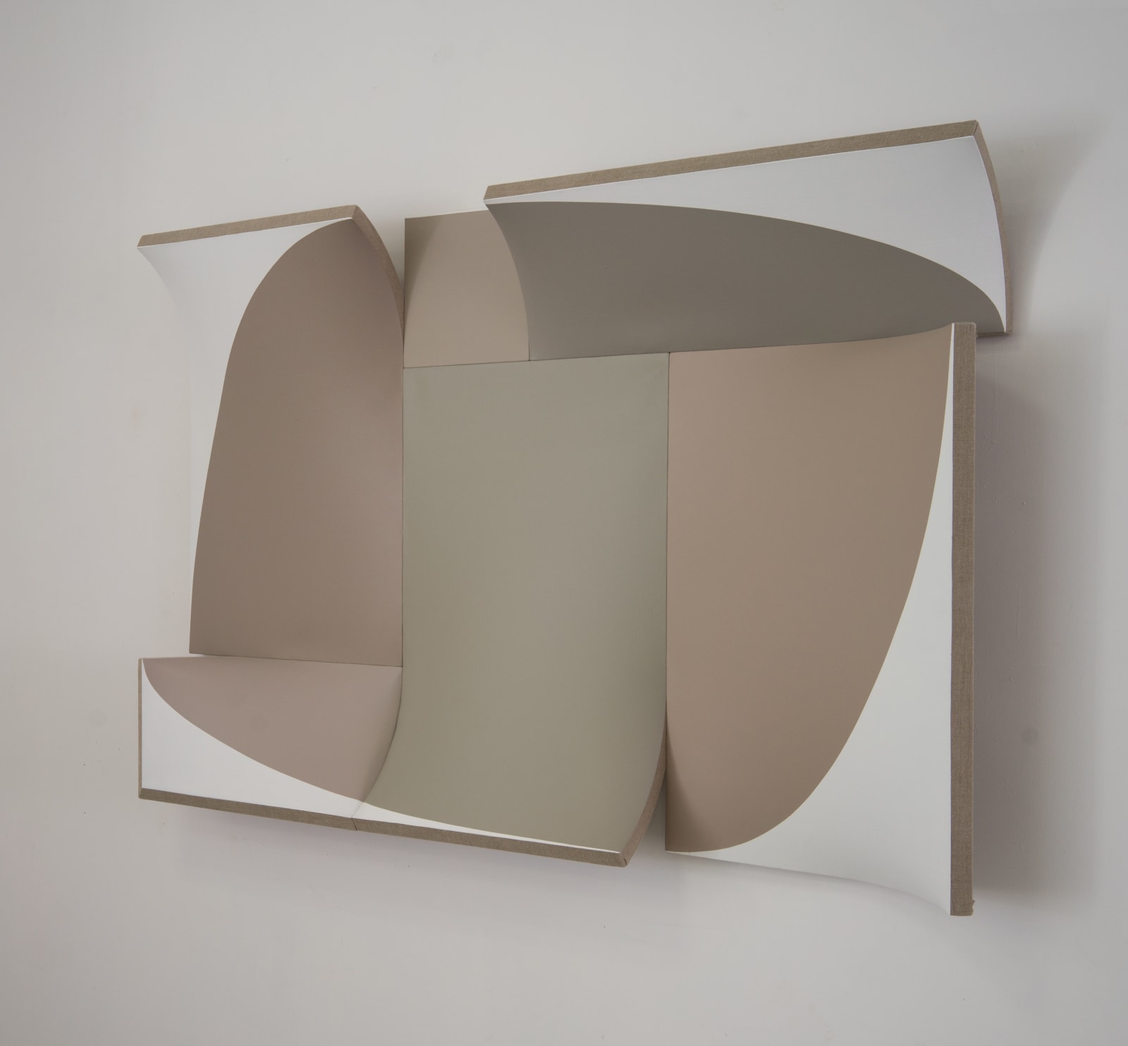 Jan Maarten Voskuil, Pointless Cubist Broken Linen, 2025