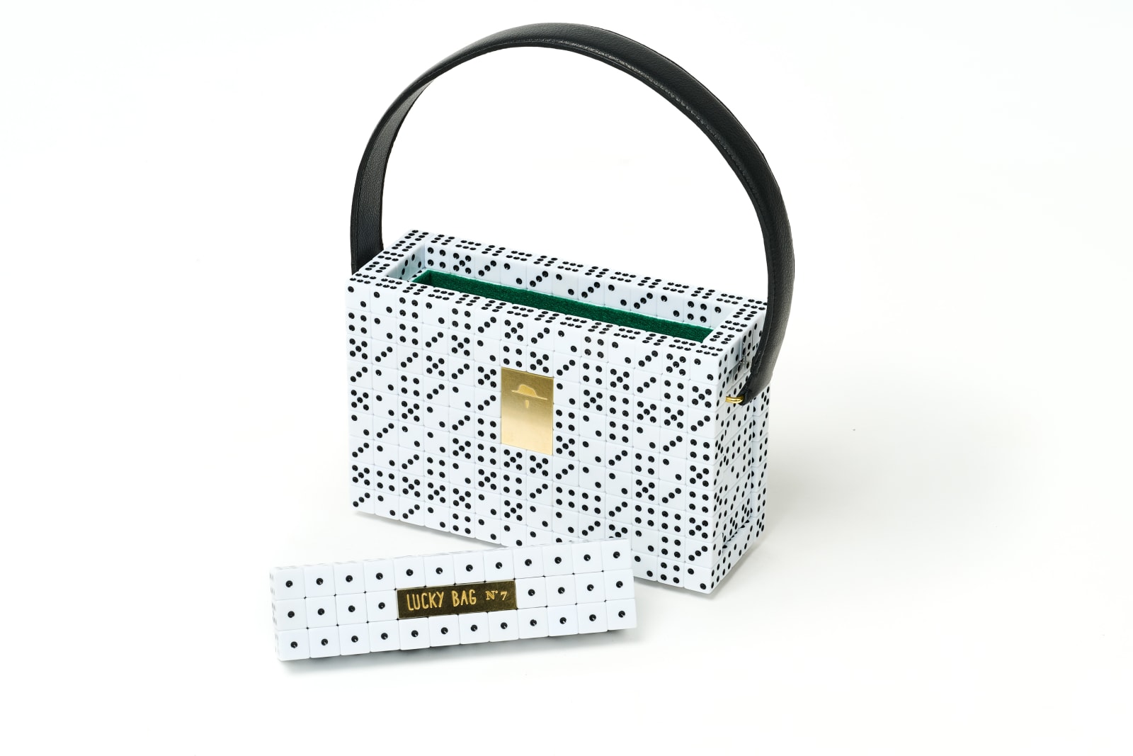 Diederik Schneemann, Lucky Handbag (white) (ed. 6/150), 2024