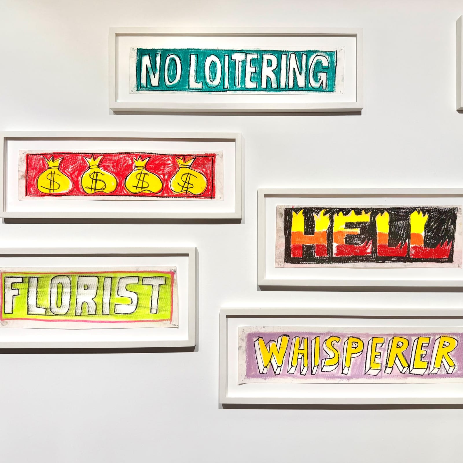 Cameron Platter, Bumper Stickers (per piece), 2025