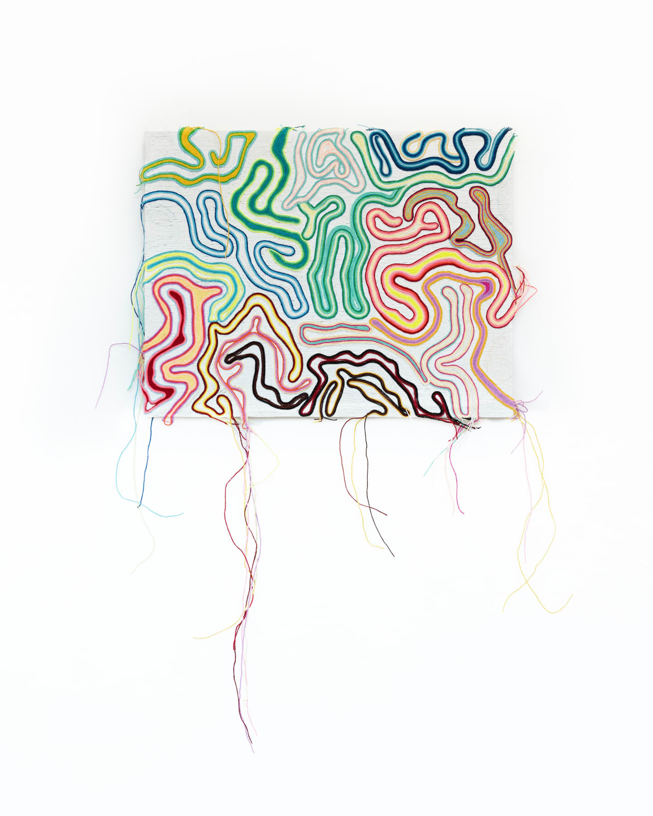 Lu Luo, Loose Ends I, 2023