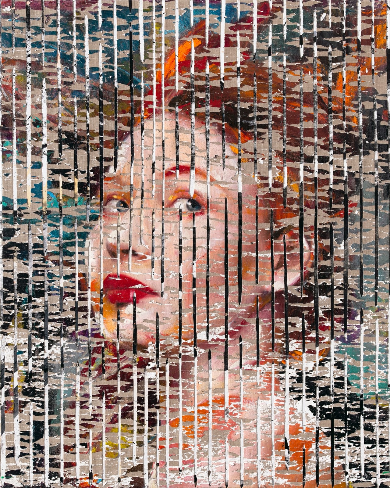 Lita Cabellut, July, 2025