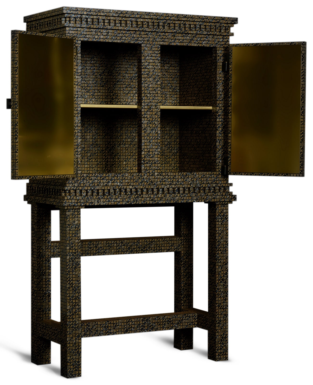 Diederik Schneemann, Lucky Dice Cabinet (Ed. 7+2AP), 2024